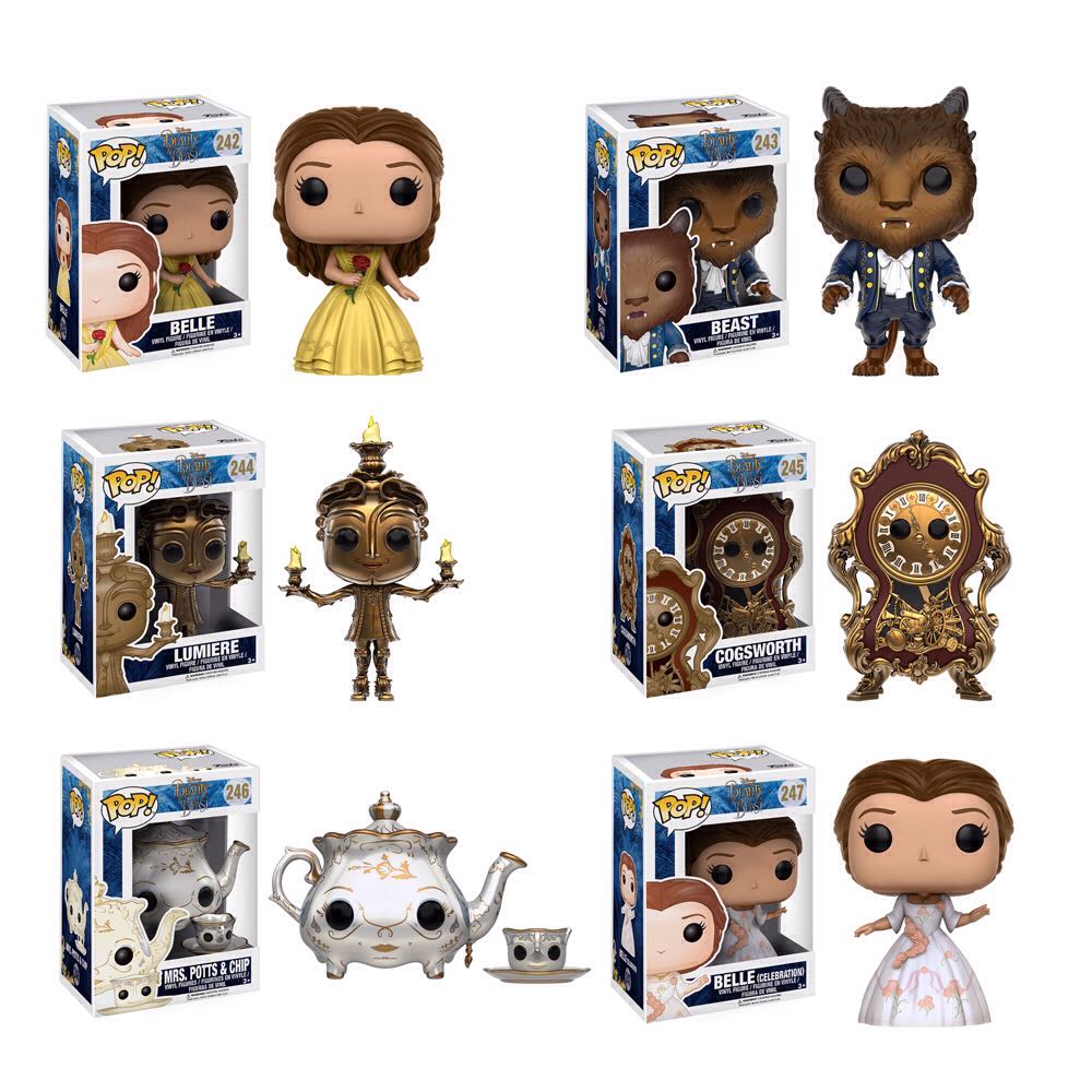 Beauty And The Beast: Beast - Beauty and the Beast vinyl figure collectible [Barcode 889698123181] - Main Image 2