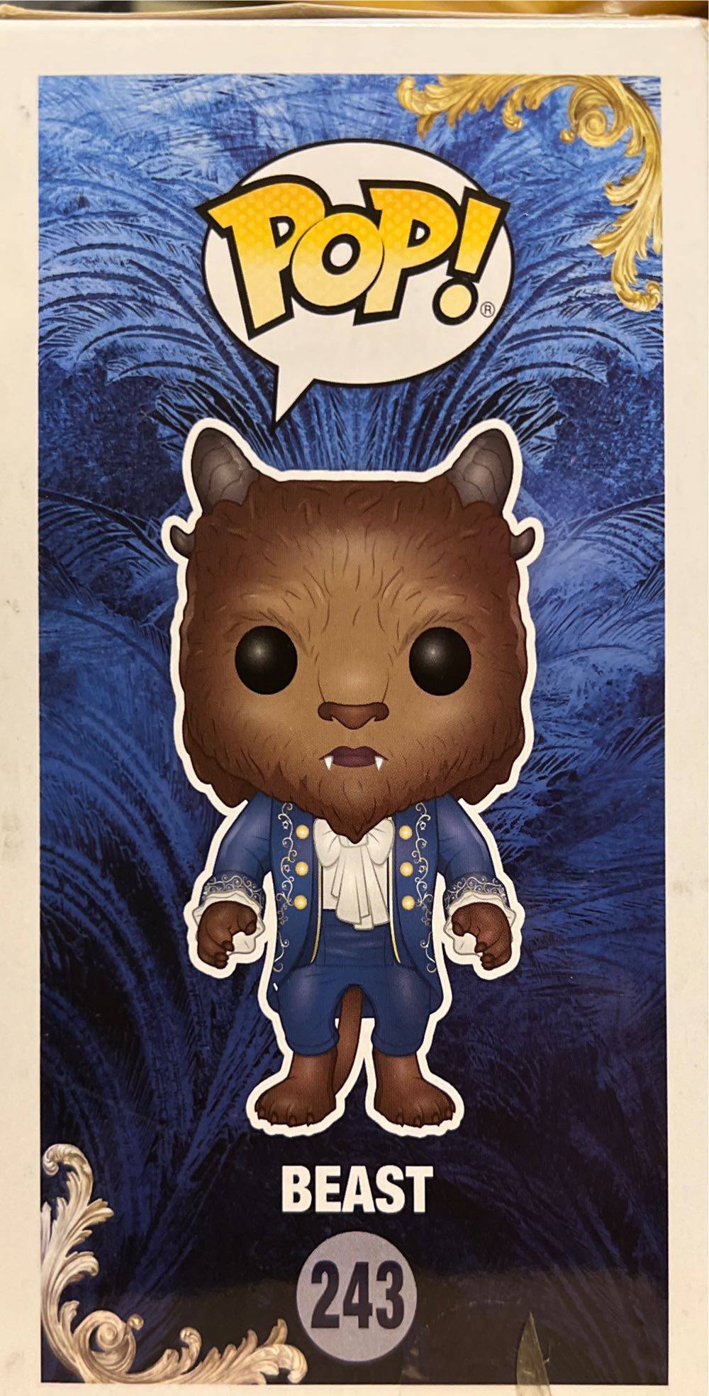 Beauty And The Beast: Beast - Beauty and the Beast vinyl figure collectible [Barcode 889698123181] - Main Image 4