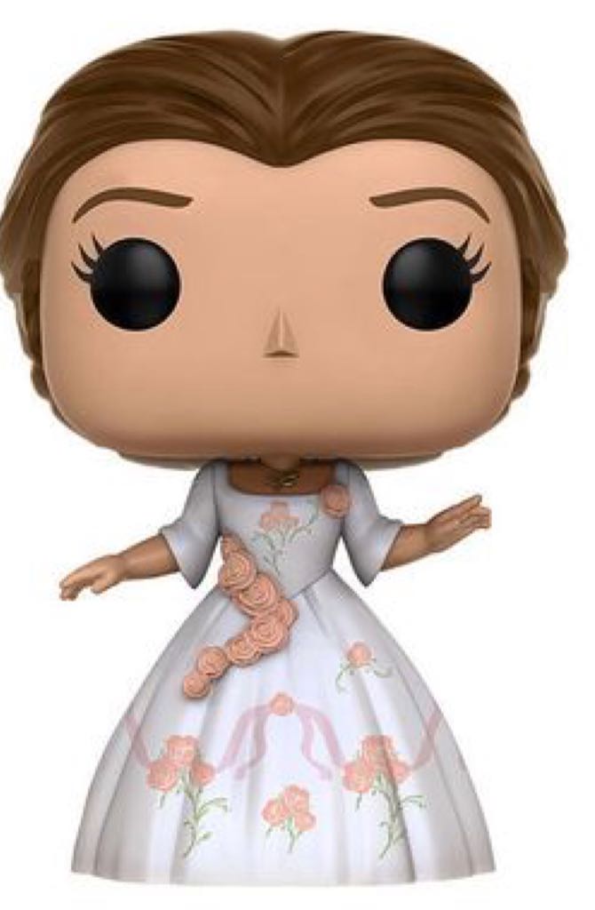 Belle (Celebration) - Beauty and the Beast vinyl figure collectible [Barcode 889698124737] - Main Image 2