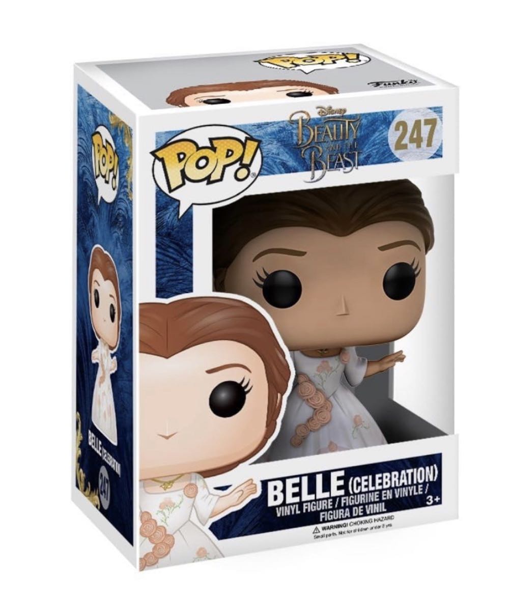 Belle (Celebration) - Beauty and the Beast vinyl figure collectible [Barcode 889698124737] - Main Image 3