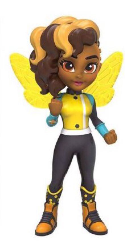 Bumblebee - DC Universe vinyl figure collectible [Barcode 889698120616] - Main Image 2