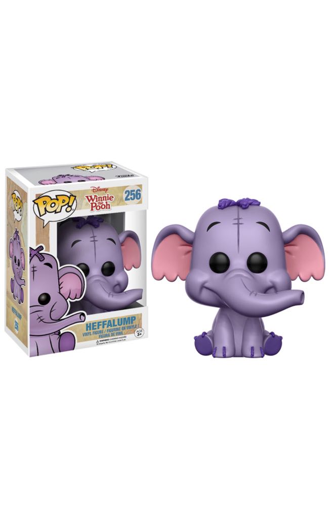 Winnie The Pooh: Heffalump  vinyl figure collectible - Main Image 2