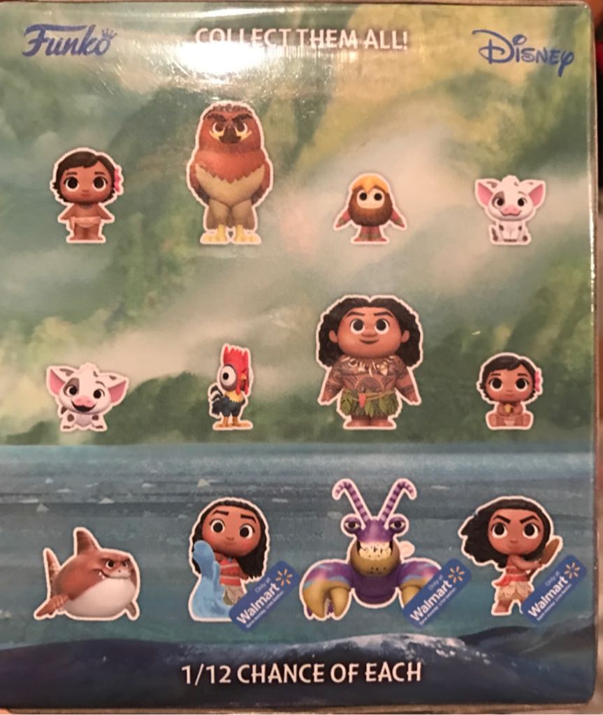 Moans Mystery Minis - Disney vinyl figure collectible [Barcode 889698115001] - Main Image 2