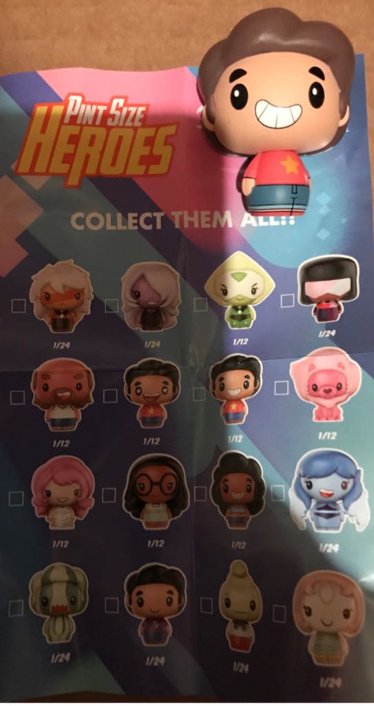 Seven Universe - Steven Universe vinyl figure collectible [Barcode 889698110389] - Main Image 2