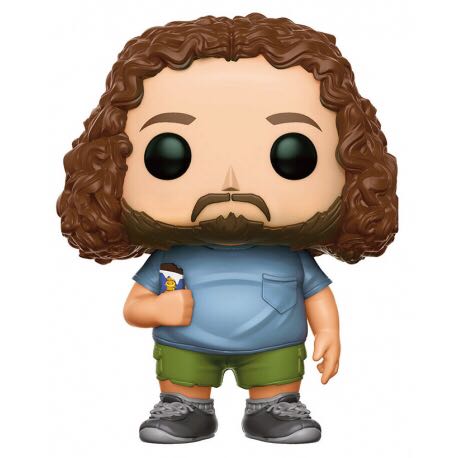 Lost Hurley Hugo Reyes #418  vinyl figure collectible [Barcode 889698120302] - Main Image 2