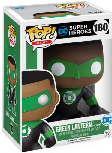 Green Lantern: John Stewart - Green Lantern vinyl figure collectible [Barcode 889698138772] - Main Image 3