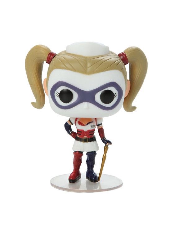 Batman : Arkham Asylum : Harley Quinn  vinyl figure collectible - Main Image 2