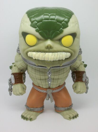Batman : Arkham Asylum : Killer Croc  vinyl figure collectible - Main Image 2