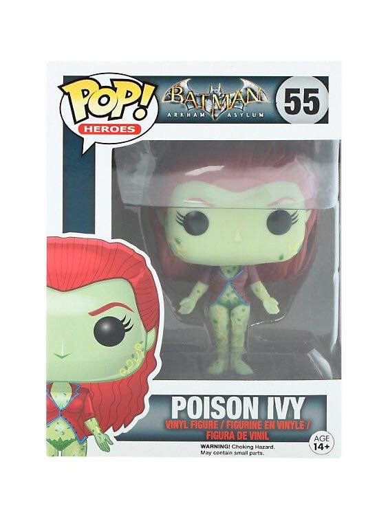 Batman : Arkham Asylum : Poison Ivy  vinyl figure collectible - Main Image 2