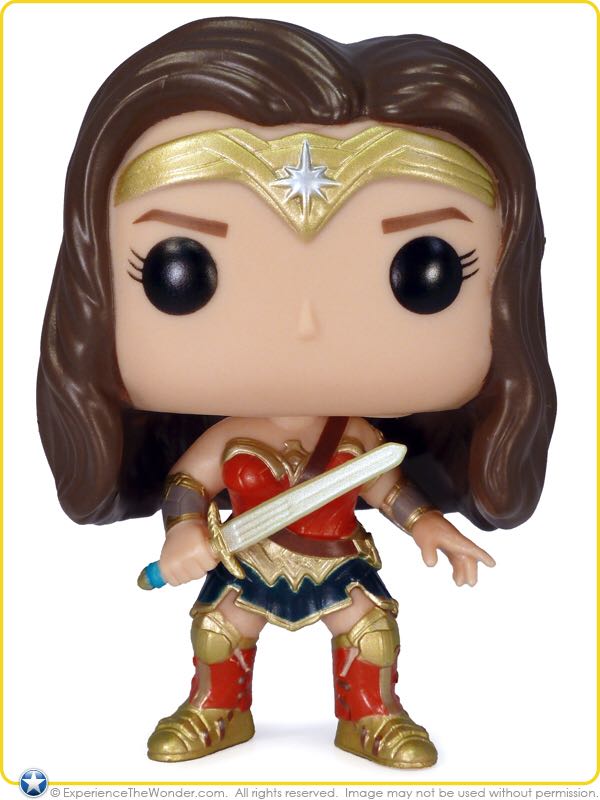 Batman vs Superman: Wonder Woman - DC Universe vinyl figure collectible - Main Image 2