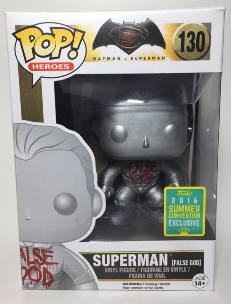 Superman (False God)  vinyl figure collectible - Main Image 2