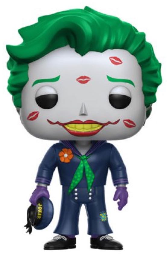 The Joker (With Kisses) #170 - DC Universe vinyl figure collectible - Main Image 2