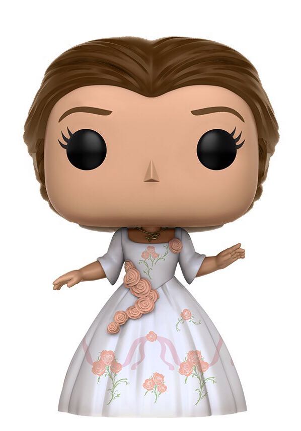 Belle - Beauty and the Beast vinyl figure collectible [Barcode 889698123976] - Main Image 2