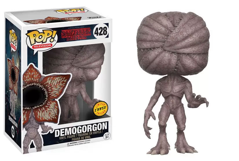 Stranger Things: Demogorgon #428 - Stranger Things vinyl figure collectible - Main Image 3