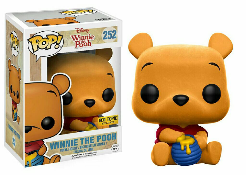 Winnie The pooh - Winnie the Pooh vinyl figure collectible [Barcode 889698121286] - Main Image 2