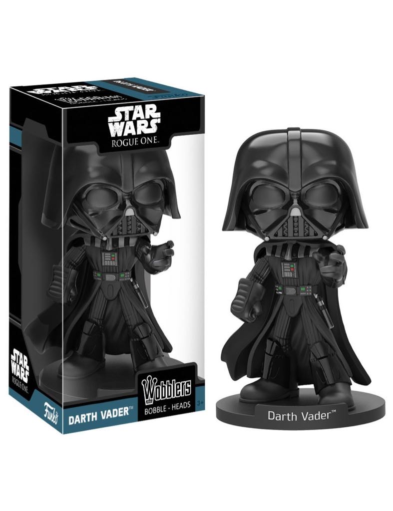 SWRO: Darth Vader  vinyl figure collectible [Barcode 889698122887] - Main Image 2
