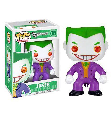 DC Universe: The Joker - DC Universe vinyl figure collectible - Main Image 2