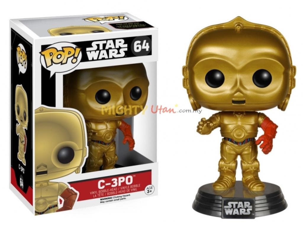 Michelangelo Pop Keychain