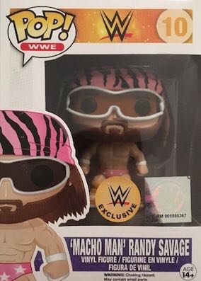 WWE: Macho Man (pink) - WWE vinyl figure collectible - Main Image 2