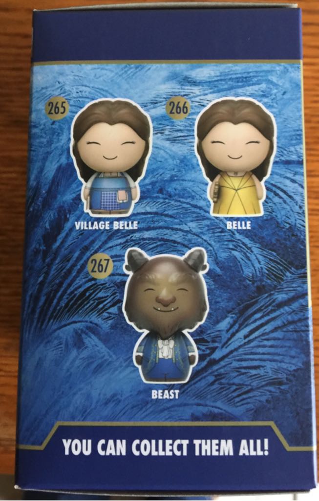Beast - Beauty and the Beast vinyl figure collectible [Barcode 889698124003] - Main Image 2