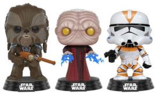 Tarfful/Unhooded Emperor/Utapau Clone Trooper - Star Wars vinyl figure collectible - Main Image 2