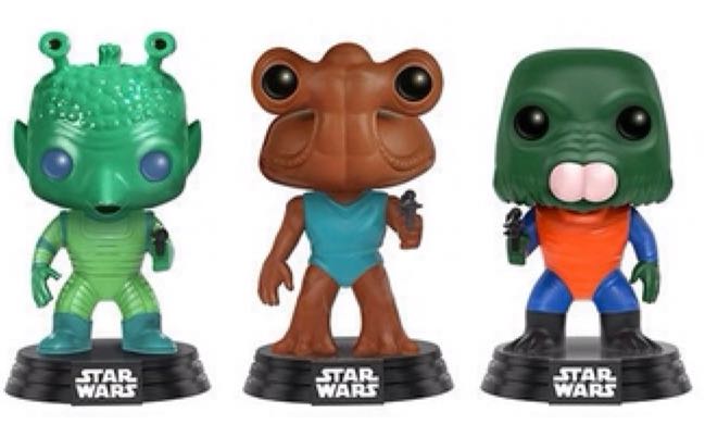 Greedo/ Hammerhead/ Walrus Man - Star Wars vinyl figure collectible - Main Image 2