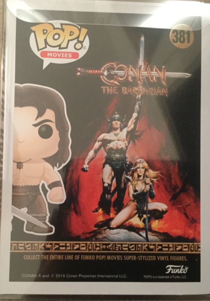 Conan The Barbarian  vinyl figure collectible - Main Image 2