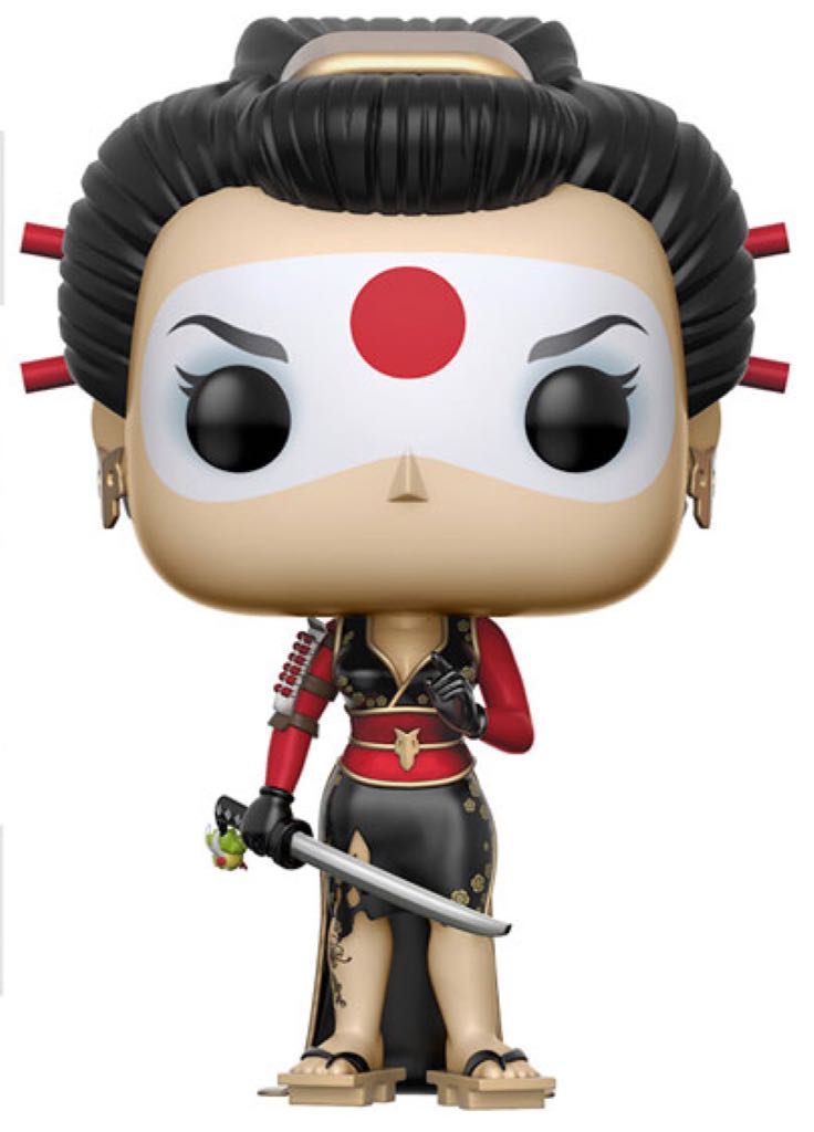 Katana - DC Universe vinyl figure collectible [Barcode 889698128544] - Main Image 2