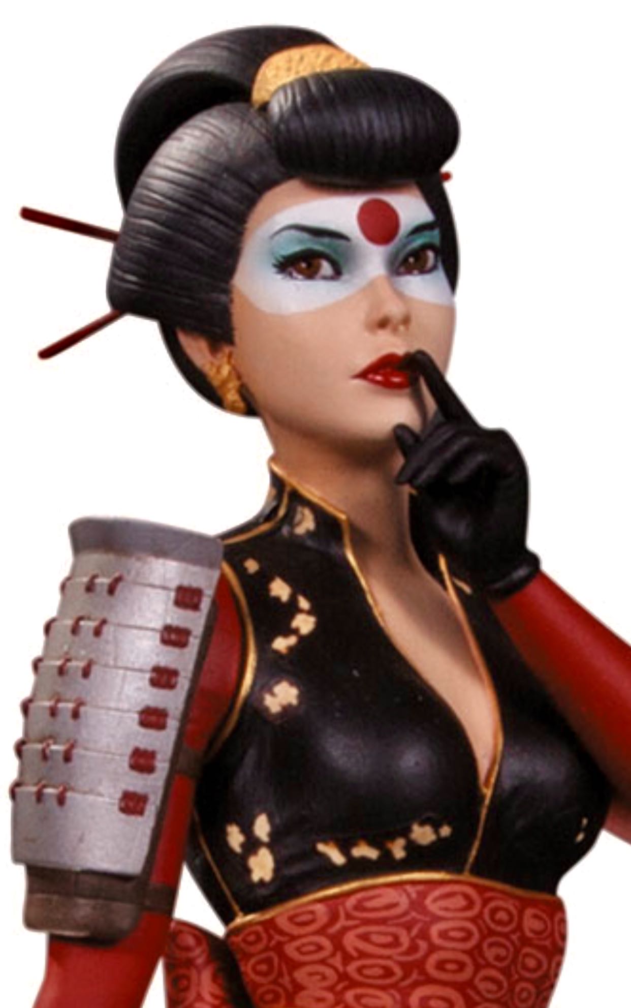 Katana - DC Universe vinyl figure collectible [Barcode 889698128544] - Main Image 4