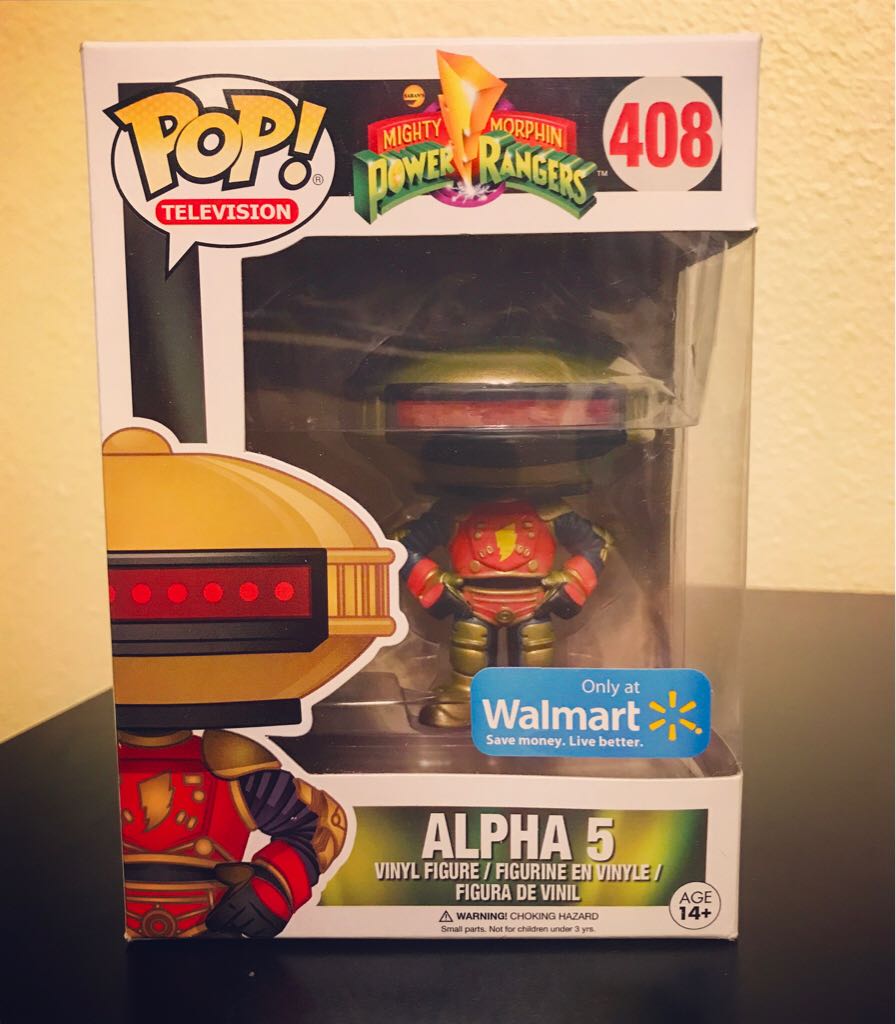 Alpha 5 - Mighty Morphin Power Rangers vinyl figure collectible - Main Image 2