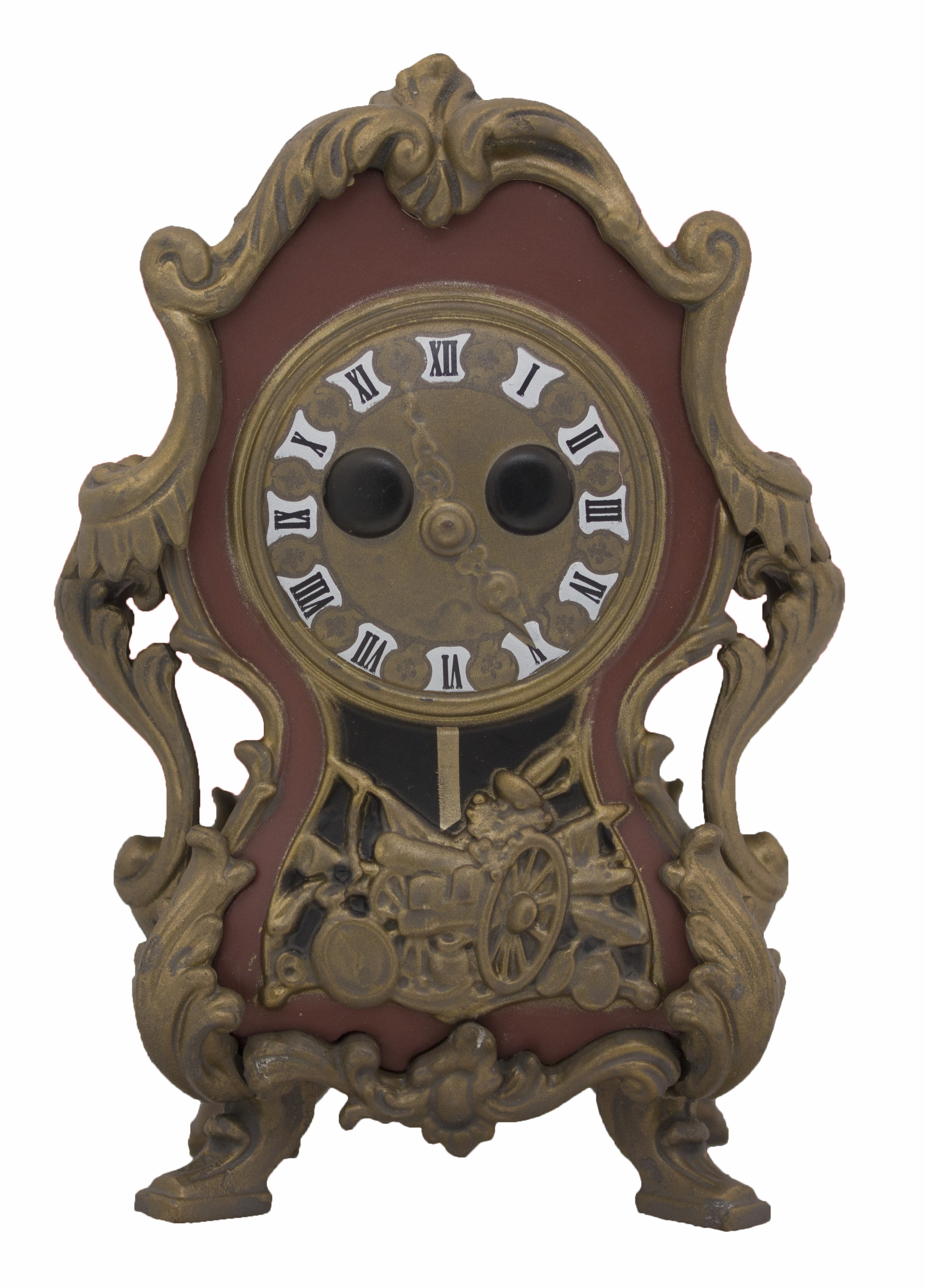 Beauty And The Beast: Cogsworth - Beauty and the Beast vinyl figure collectible [Barcode 889698123204] - Main Image 2