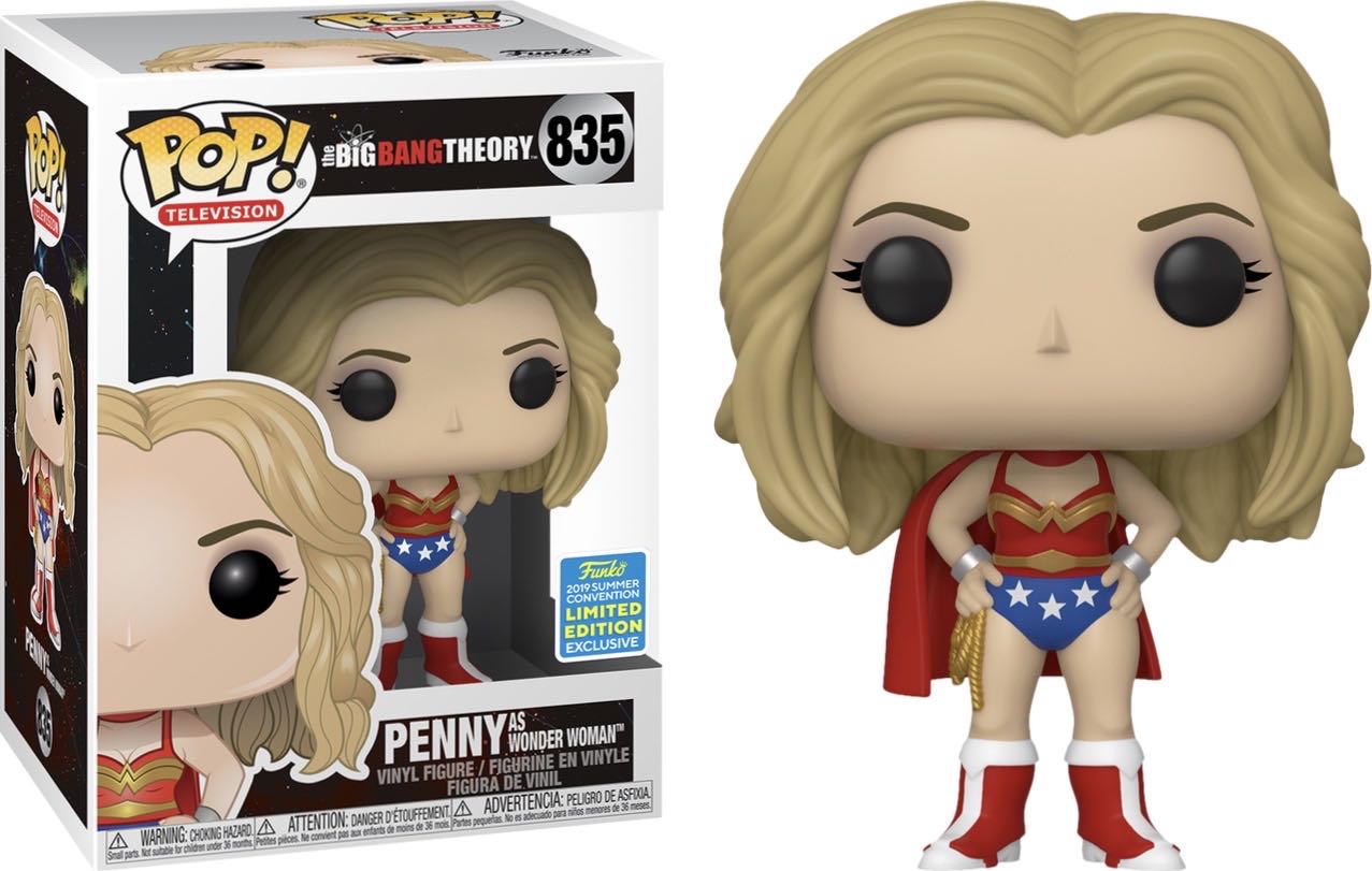 Penny - The Big Bang Theory vinyl figure collectible - Main Image 2
