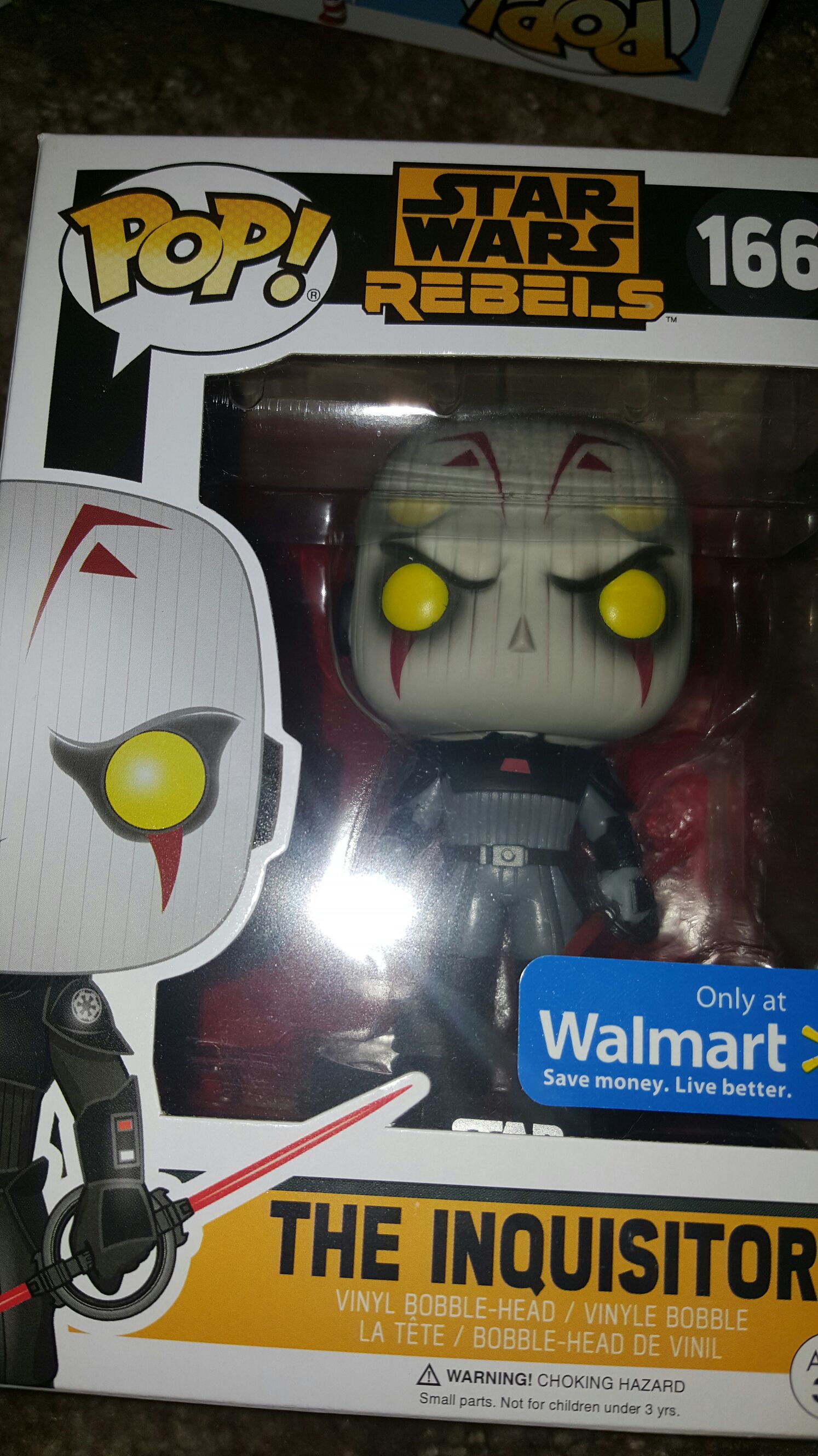 Star Wars - The Inquisitor - Star Wars vinyl figure collectible [Barcode 889698130462] - Main Image 2