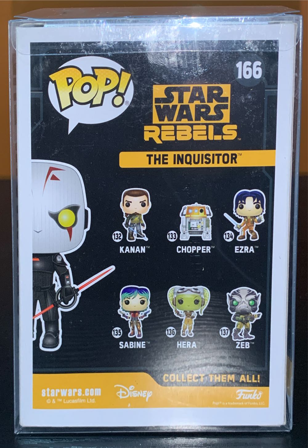 Star Wars - The Inquisitor - Star Wars vinyl figure collectible [Barcode 889698130462] - Main Image 3