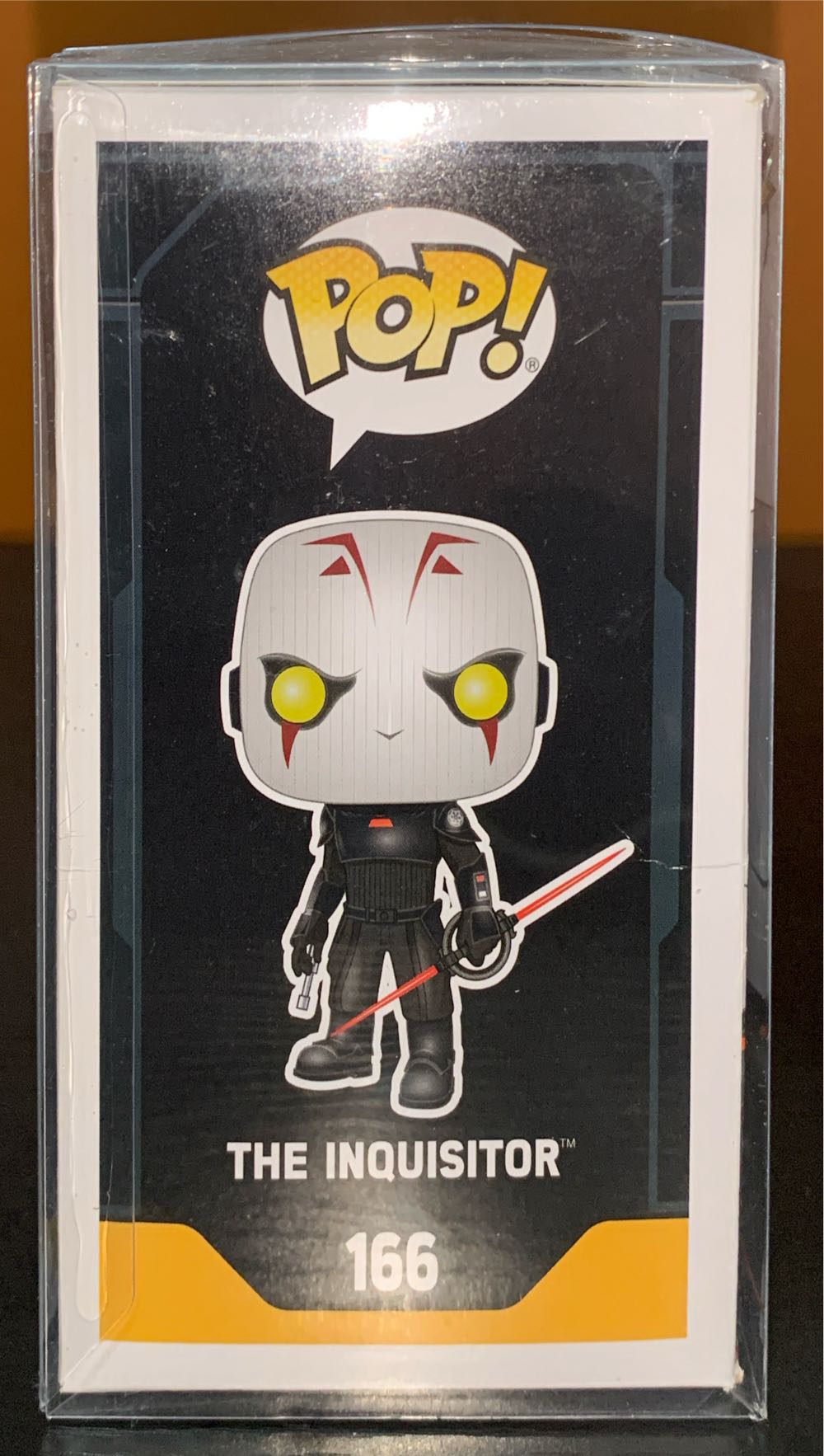 Star Wars - The Inquisitor - Star Wars vinyl figure collectible [Barcode 889698130462] - Main Image 4