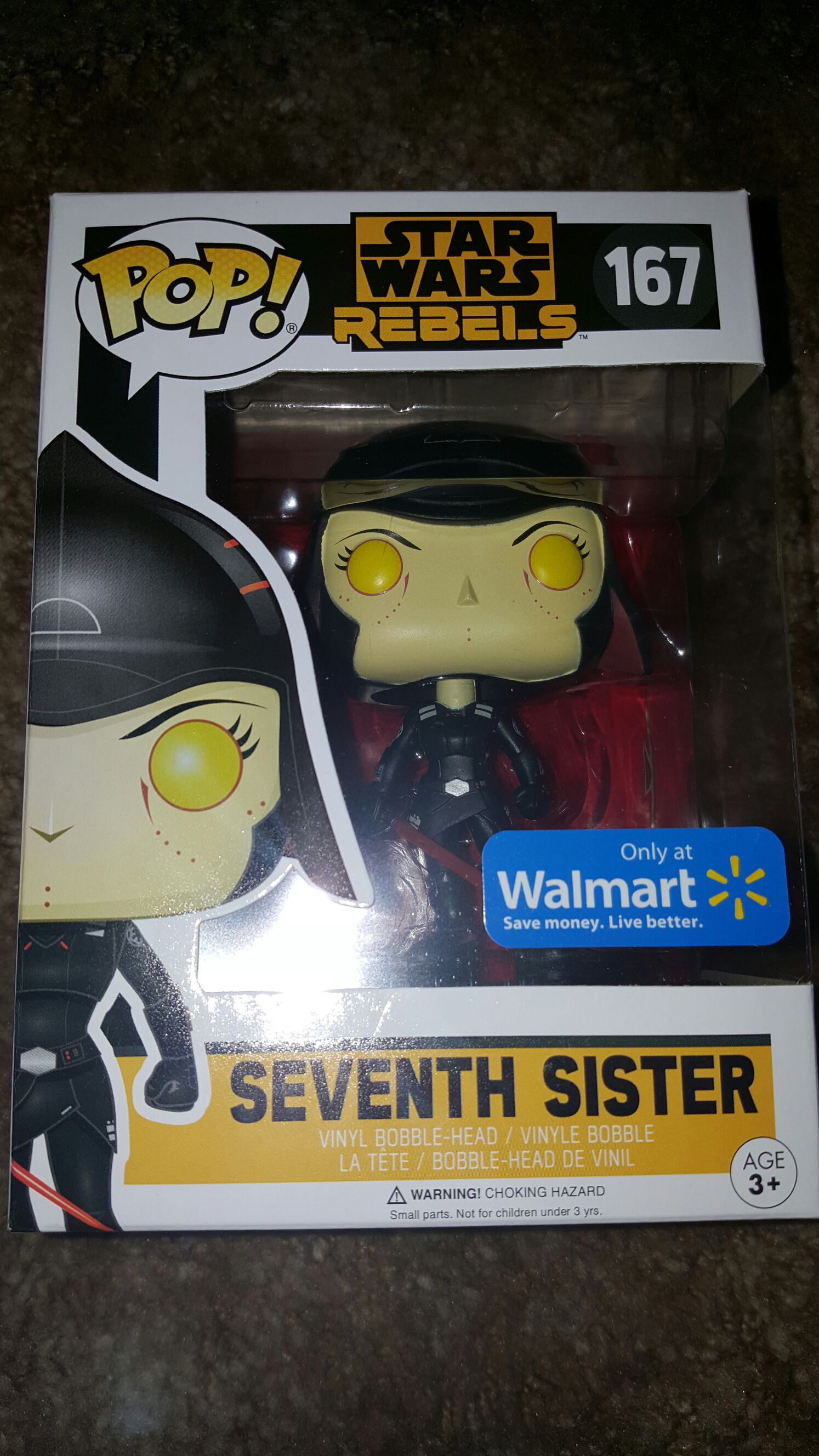 Seventh Sister - Star Wars vinyl figure collectible [Barcode 889698130509] - Main Image 2