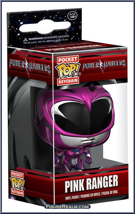 PINK RANGER - Power Rangers vinyl figure collectible [Barcode 889698123488] - Main Image 2