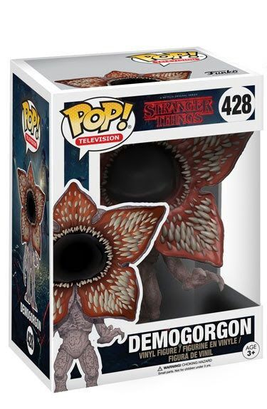 Demogorgon (Open Face) - Stranger Things vinyl figure collectible [Barcode 829698133872] - Main Image 2