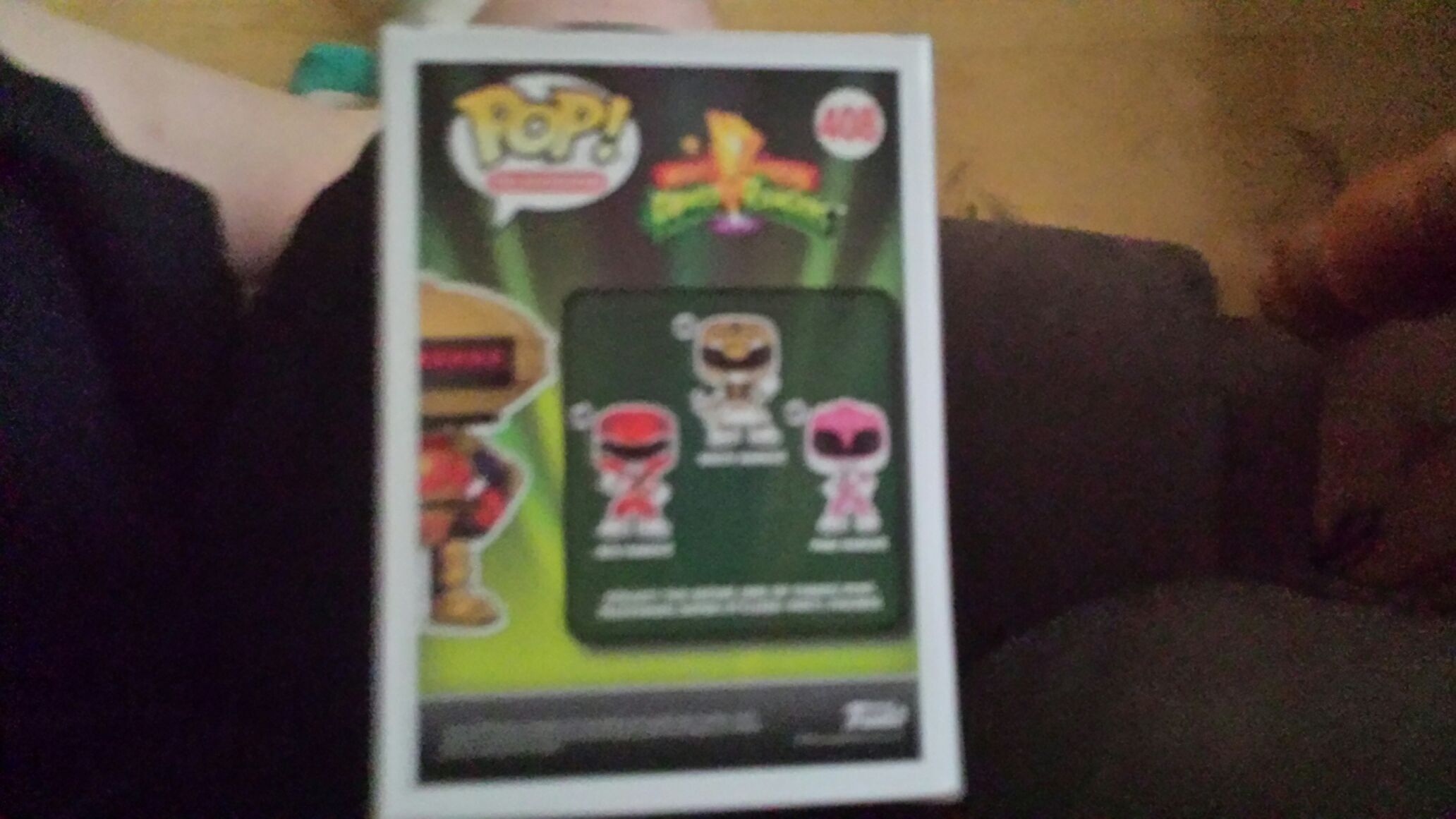 Power Ranger - Alpha 5 - Mighty Morphin Power Rangers vinyl figure collectible [Barcode 889698112000] - Main Image 2