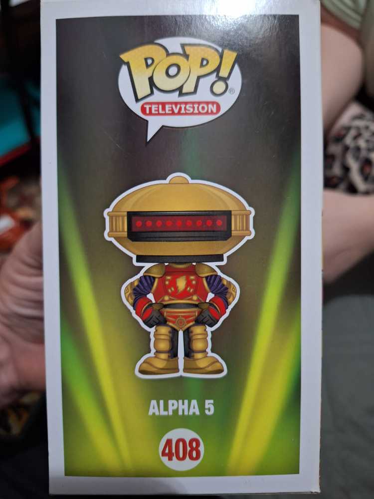 Power Ranger - Alpha 5 - Mighty Morphin Power Rangers vinyl figure collectible [Barcode 889698112000] - Main Image 3