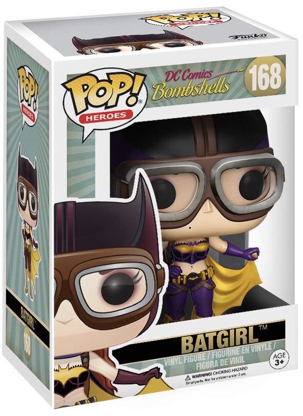 Batgirl - Comics Bombshells vinyl figure collectible [Barcode 889698128520] - Main Image 3