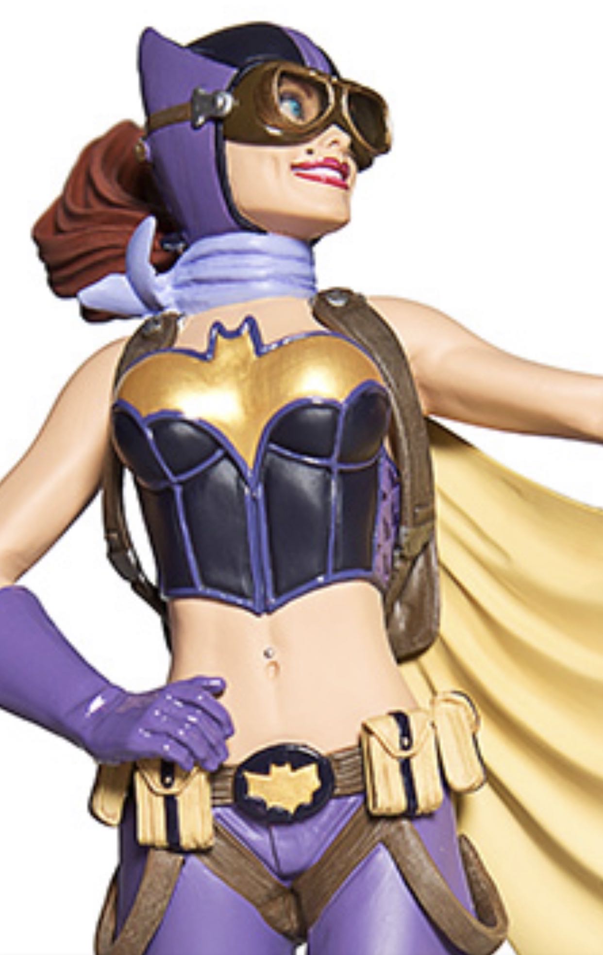 Batgirl - Comics Bombshells vinyl figure collectible [Barcode 889698128520] - Main Image 4