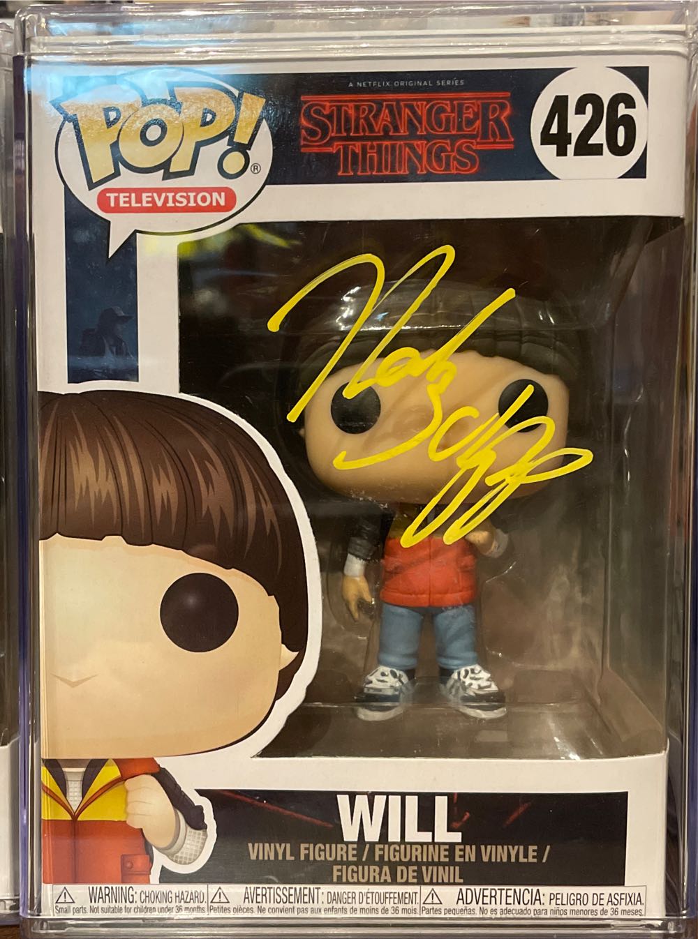 Will - Stranger Things vinyl figure collectible [Barcode 889698133258] - Main Image 3
