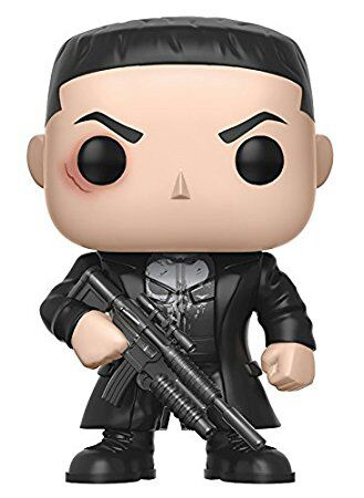 Marvel Punisher (chase) $39 - Marvel Universe vinyl figure collectible [Barcode 889698110921] - Main Image 2