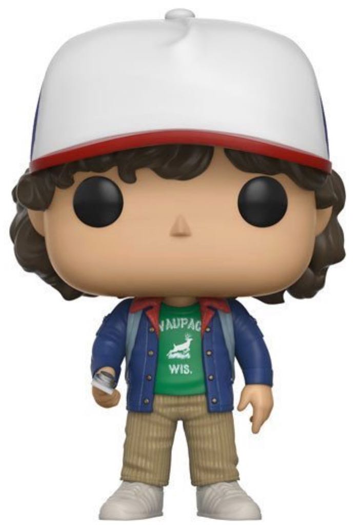 Dustin - Stranger Things vinyl figure collectible [Barcode 889698133234] - Main Image 2