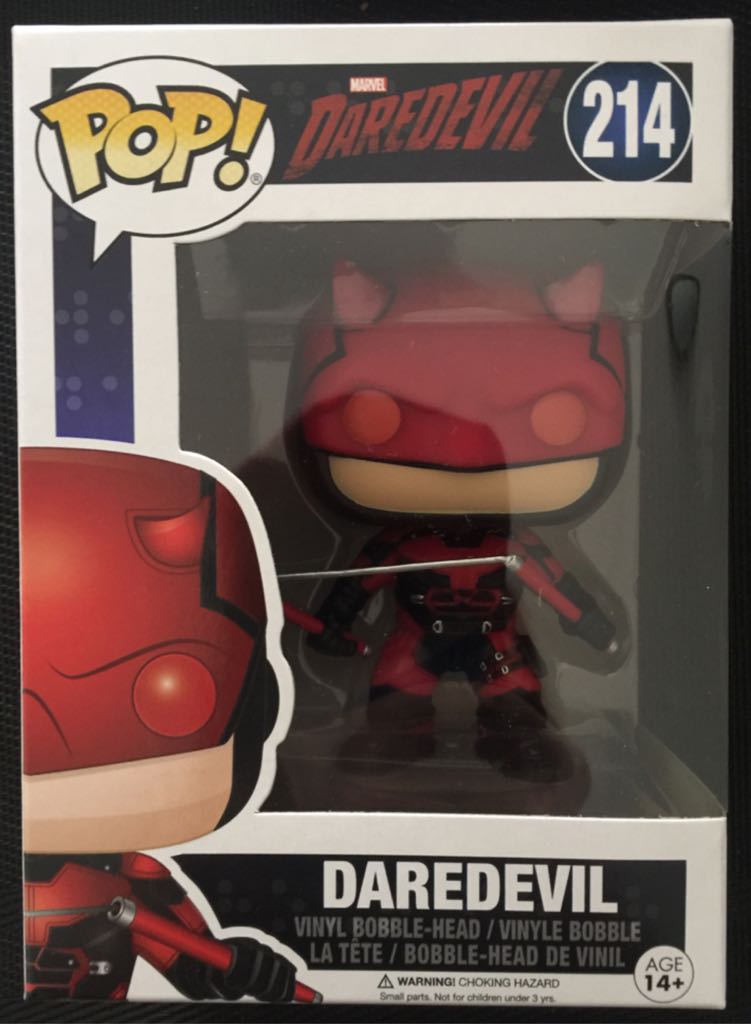 Daredevil - Marvel Universe vinyl figure collectible [Barcode 889698110969] - Main Image 2