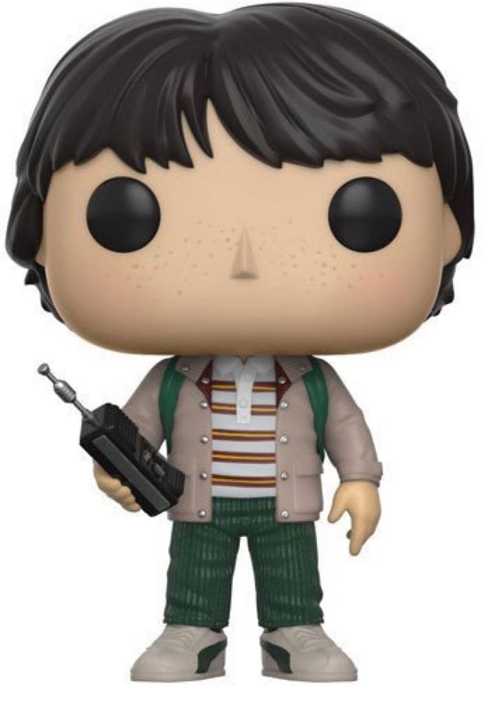 Stranger Things 1:  423 Mike - Stranger Things vinyl figure collectible [Barcode 889698133227] - Main Image 2