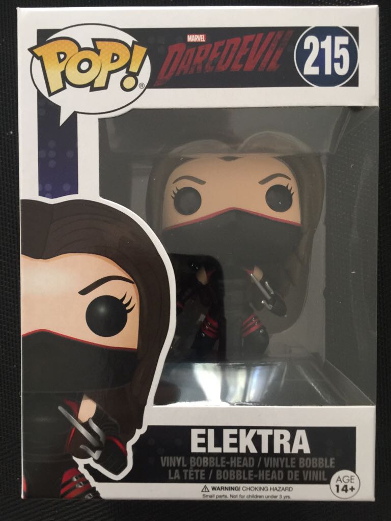Elektra Natchios - Marvel Universe vinyl figure collectible [Barcode 889698110952] - Main Image 2