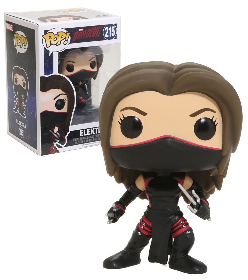 Elektra Natchios - Marvel Universe vinyl figure collectible [Barcode 889698110952] - Main Image 3