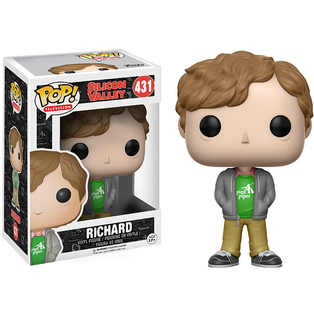 Richard - Silicon Valley vinyl figure collectible [Barcode 889698122641] - Main Image 3